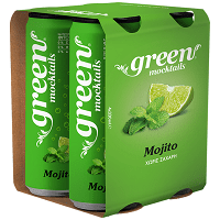 Green Mocktails Mojito 4x330ml