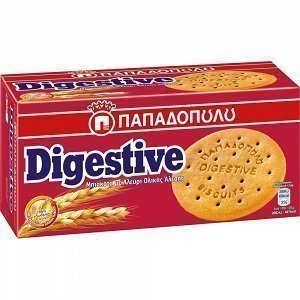 Παπαδοπούλου Μπισκότα Digestive 250gr