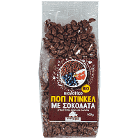 Evergreen Δημητριακά Ποπ Ντινκελ Με Σοκολάτα Bio 100gr
