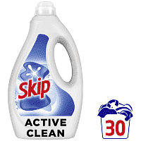 Skip Υγρό Απορρυπαντικό Πλυντηρίου Active Clean 30μεζ 1,5lt
