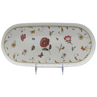 Pierre Cardin Πιατέλα Πορσελάνης Flower 33,5cm