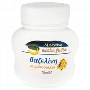 Βαζελίνη Με Μελισσοκέρι Μπανάνα 140ml