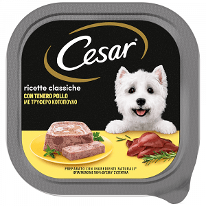Cesar Δισκάκι Σκύλου Κοτόπουλο 300gr