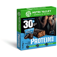 Nutri Valley Protein Bar Σοκολάτα 3x40gr