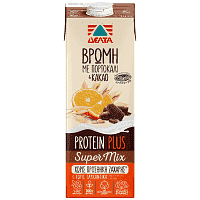 ΔΕΛΤΑ Protein Plus Ρόφημα Βρώμης Πορτοκάλι-Κακάο 1lt