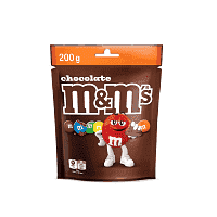 M&M's Choco Pouch 200gr