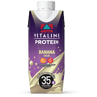 Vitaline Protein Drink Μπανάνα 330ml