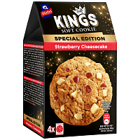Kings Soft Strawberry Cheesecake 160gr