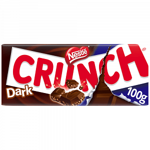 Crunch Μαύρη Σοκολάτα Χωρίς Γλουτένη 100gr