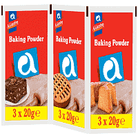 Αλλατίνη Μπέικιν Πάουντερ 3x20gr