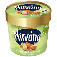 Nirvana Pistachio & Almond 105gr 150ml