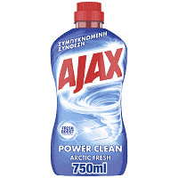 Ajax Power Clean Υγρό Καθαριστικό 750ml