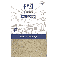 Μάνα Γή Ρύζι Γλασσε Μακεδονίας 500ml
