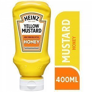 Heinz Μουστάρδα Με Μέλι Top Down 240gr