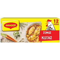 Maggi Zωμός Κότας 12τεμ 6lt
