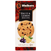 Walkers Μπισκότα Με Φρούτα & Λεμόνι 150gr