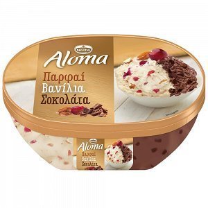 Aloma Παρφέ Βανίλια-Σοκολάτα 1010gr