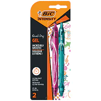 Bic Στυλό Gelocity Quick Dry BL2 2τεμ