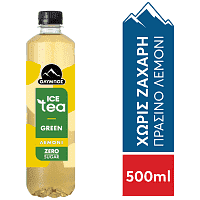 Όλυμπος Πράσινο Τσάι Zero Λεμόνι 500ml