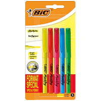 Bic Highlighter Briteliner BL5 5τεμ