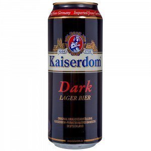 Kaiserdom Dark Μπύρα Κουτί 500ml