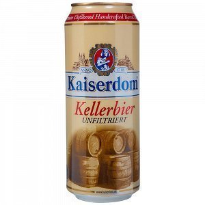 Kaiserdom Kellerbier Μπύρα Κουτί 500ml