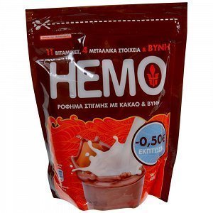 Hemo Ρόφημα Σακούλα 400gr -0,50€
