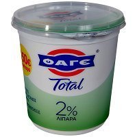 ΦΑΓΕ Γιαούρτι Total Στραγγιστό 2% Λιπαρά 1kg (-0,50)
