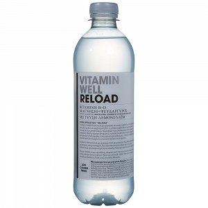 Vitamin Well Reload Λεμόνι - Λαιμ 500ml