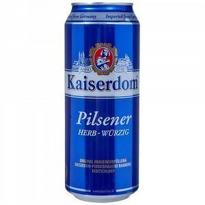 Kaiserdom Pilsener Μπύρα Κουτί 500ml