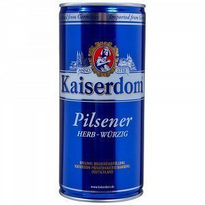 Kaiserdom Pilsener Premium Μπύρα Κουτί 1lt