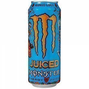 Monster Juiced Mango Logo 500ml