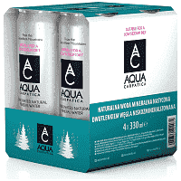 Aqua Carpatica Ανθρακούχο Νερό 4x330ml