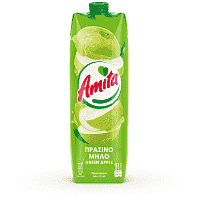 Amita Χυμός Πράσινο Μήλο 1lt