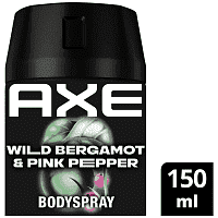 Axe Wild Bergamot Pepper Αποσμητικό Σώματος Spray 150ml