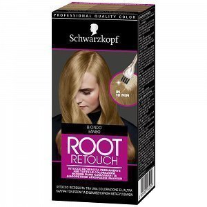 Schwarzkopf Root Retouch Kit Ξανθό 10ml