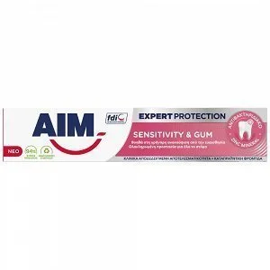 Aim Οδοντόκρεμα Expert Protection Sensitive Gum 75ml