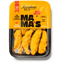 Mama's Strips Φιλετίνια Κοτόπουλου 400gr