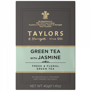 Taylors Τσάι Πράσινο Τζασμιν 20 Φύλλων 40gr