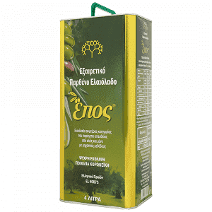Έπος Εξαιρετικό Παρθένο Ελαιόλαδο 4lt