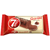 7 Days Swiss Rolls Kέικ Κακάο 200gr