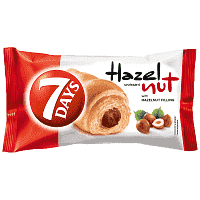 7 Days Κρουασάν Πραλίνα Φουντουκιού 70gr