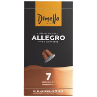 Dimello Κάψουλες Espresso Allegro 10τεμ