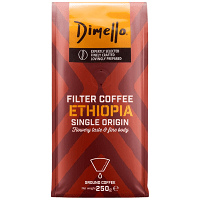 Dimello Καφές Φίλτρου Ethiopia Αλεσμένος 250gr