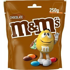 M&M's Σοκολάτα 250gr