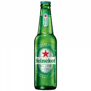 Heineken Silver Μπύρα Φιάλη 330ml