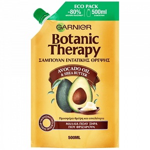 Botanic Therapy Σαμπουάν Avocando Ecopack 500ml