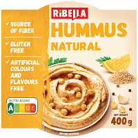 Ribella Hummus Natural 400gr