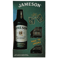 Jameson Ουίσκυ Ιρλανδίας 700ml + 2 Ποτήρια Δώρο