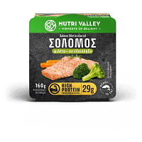 Nutri Valley Σολομός Σε Ελαιόλαδο 160gr
